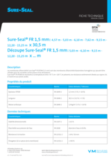 Membrane Sure-Seal 1,5 mm - FT